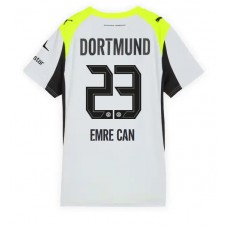 Borussia Dortmund Emre Can #23 Bortatröja Dam 2025-26 Korta ärmar